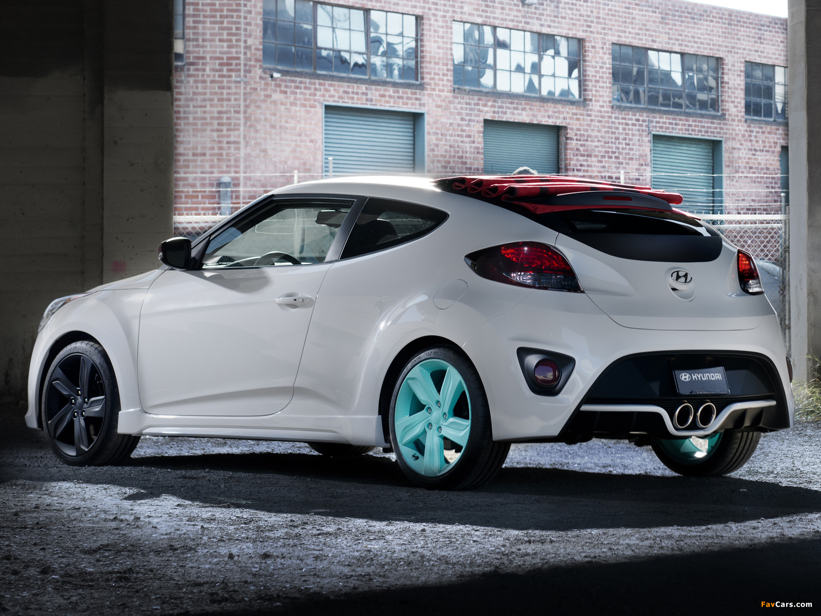 Hyundai Veloster C3 Roll Top Concept 2012 pictures (1600 x 1200)