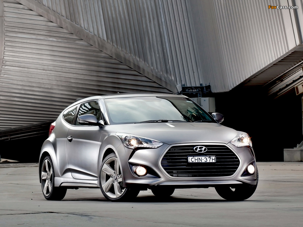 Hyundai Veloster Turbo AU-spec 2012 pictures (1024 x 768)