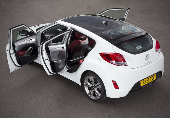 Hyundai Veloster UK-spec 2012 pictures