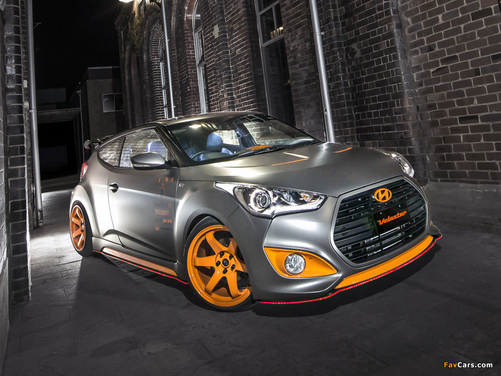 Hyundai Veloster Street Concept 2012 pictures (1024 x 768)