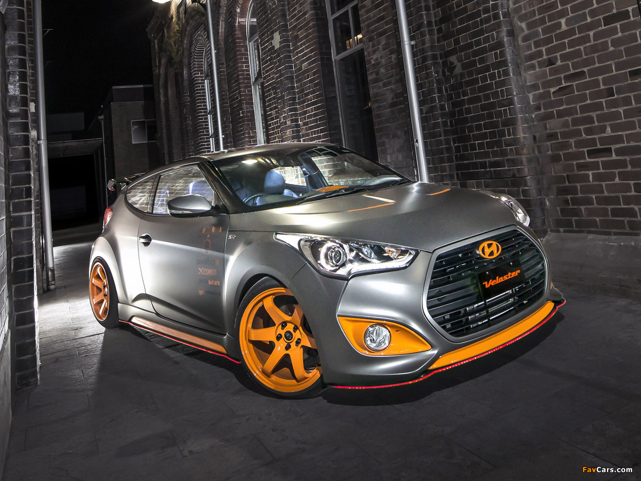 Hyundai Veloster Street Concept 2012 pictures (1280 x 960)
