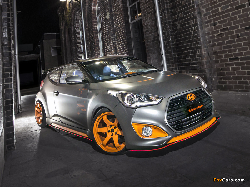 Hyundai Veloster Street Concept 2012 pictures (800 x 600)