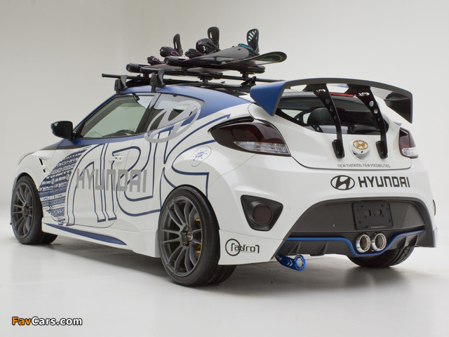 ARK Performance Veloster Alpine Edition 2012 pictures (640 x 480)