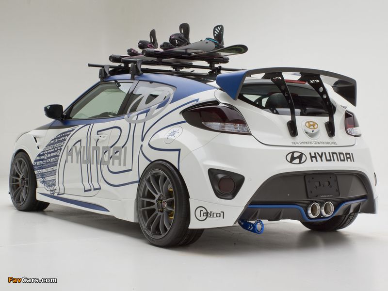 ARK Performance Veloster Alpine Edition 2012 pictures (800 x 600)
