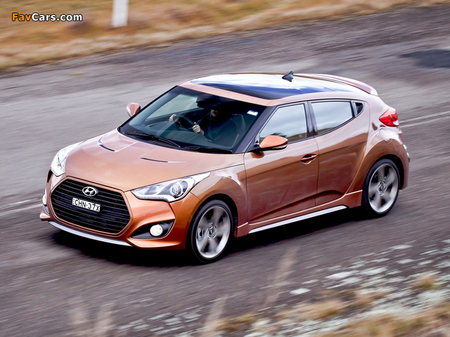 Hyundai Veloster Turbo AU-spec 2012 pictures (640 x 480)