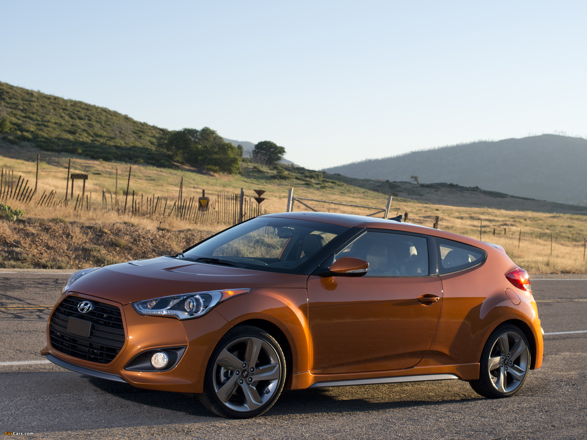 Hyundai Veloster Turbo US-spec 2012 pictures (2048 x 1536)