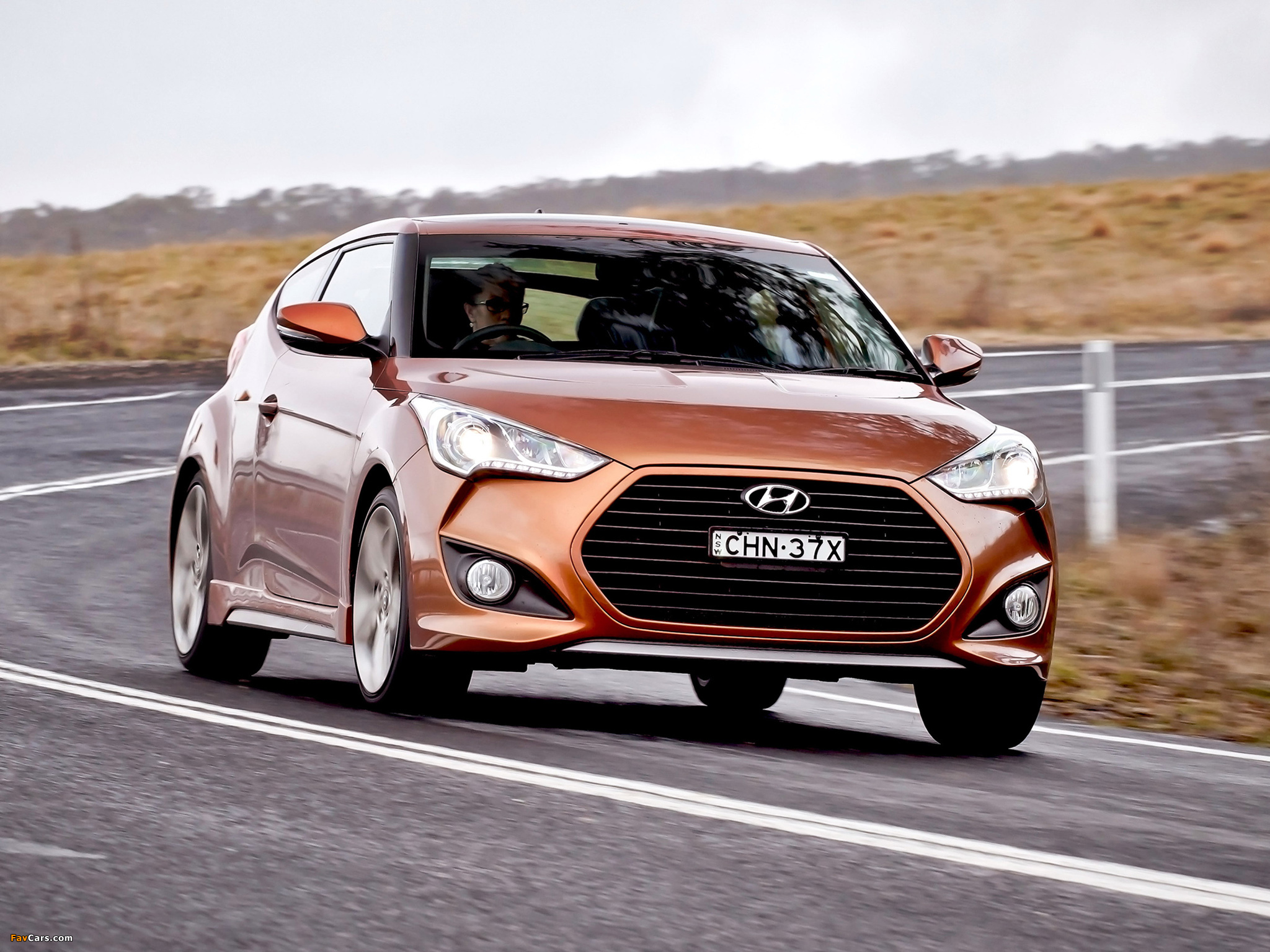 Hyundai Veloster Turbo AU-spec 2012 wallpapers (2048 x 1536)