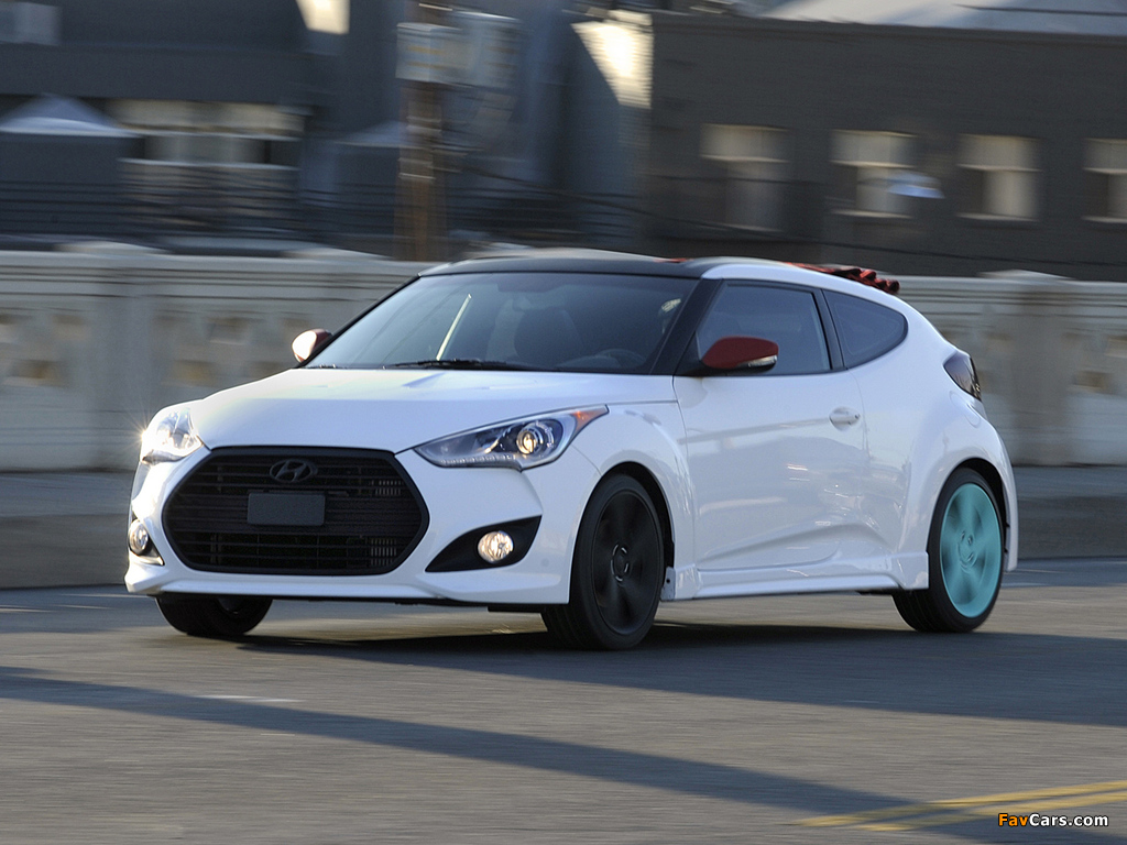 Hyundai Veloster C3 Roll Top Concept 2012 wallpapers (1024 x 768)