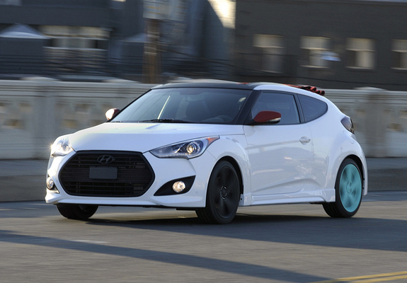 Hyundai Veloster C3 Roll Top Concept 2012 wallpapers