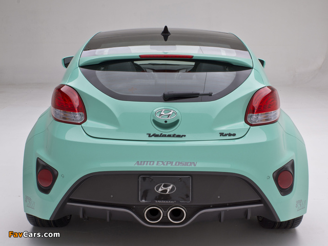 JP Edition Veloster Concept 2012 wallpapers (640 x 480)