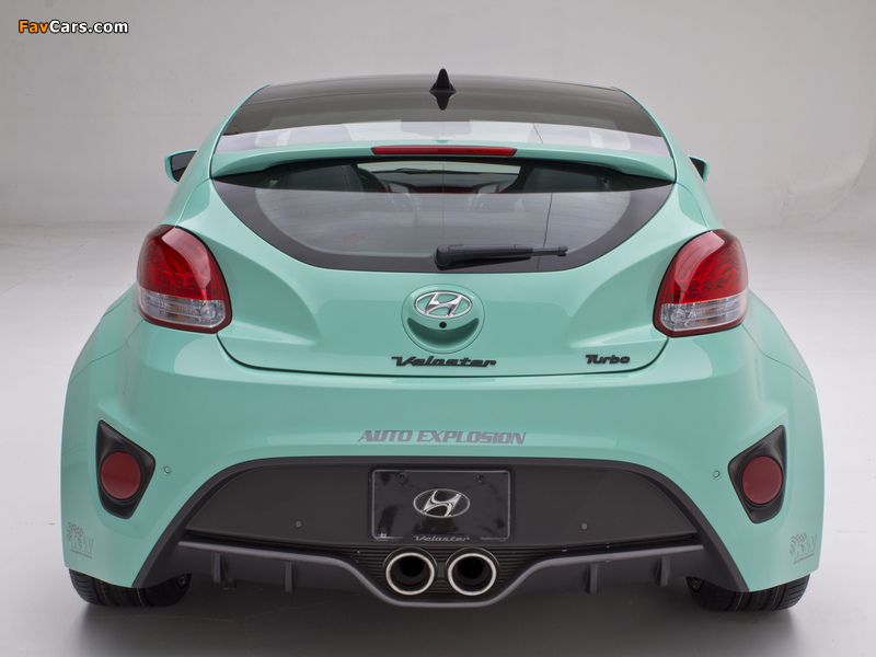 JP Edition Veloster Concept 2012 wallpapers (800 x 600)