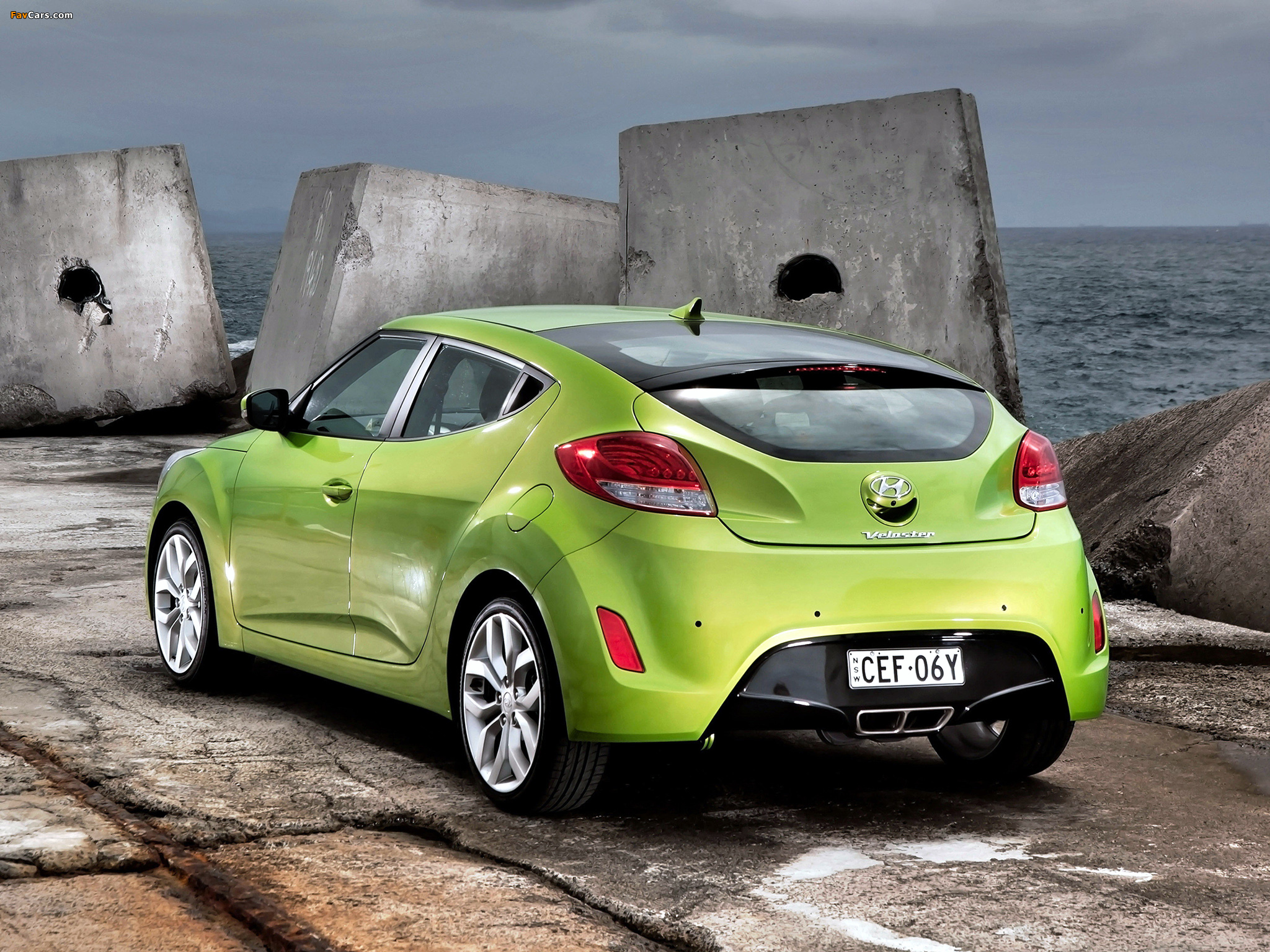 Hyundai Veloster AU-spec 2012 wallpapers (2048 x 1536)