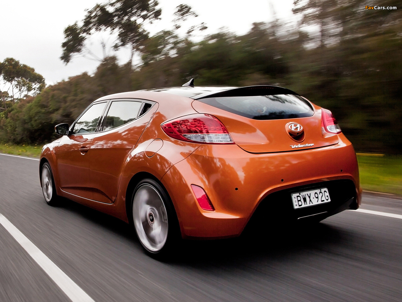 Hyundai Veloster AU-spec 2012 wallpapers (1280 x 960)