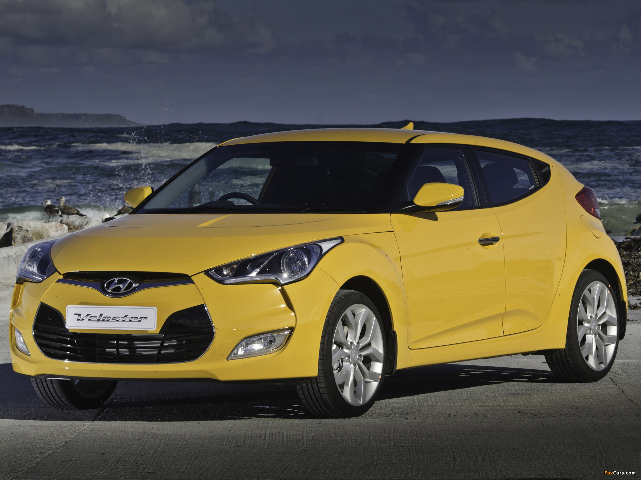 Hyundai Veloster ZA-spec 2012 wallpapers (2048 x 1536)