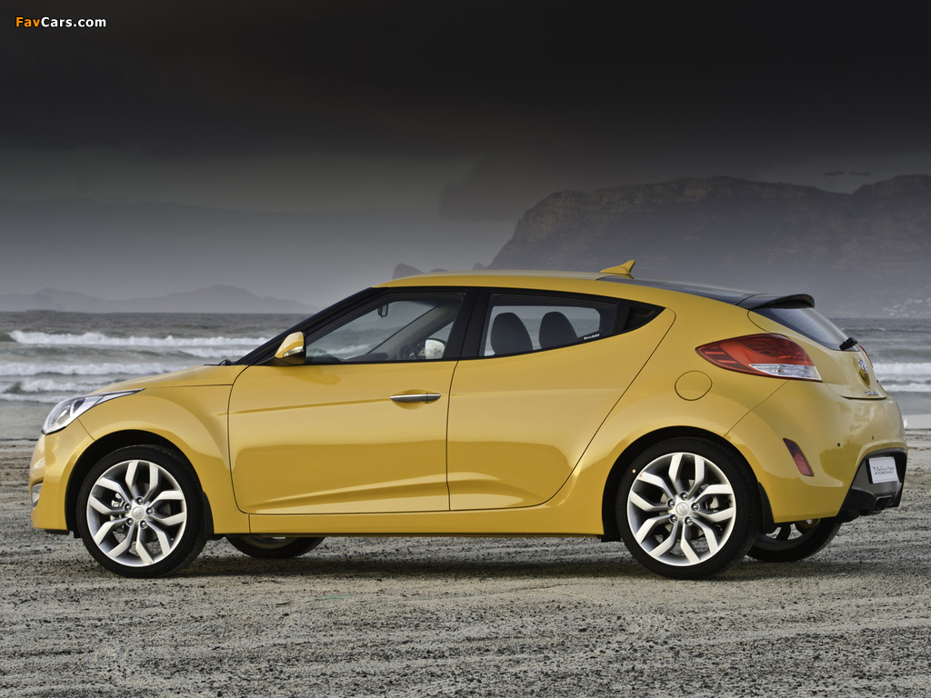 Hyundai Veloster ZA-spec 2012 wallpapers (1024 x 768)