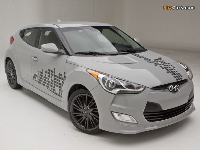 Hyundai Veloster RE:MIX Edition 2012 wallpapers (640 x 480)