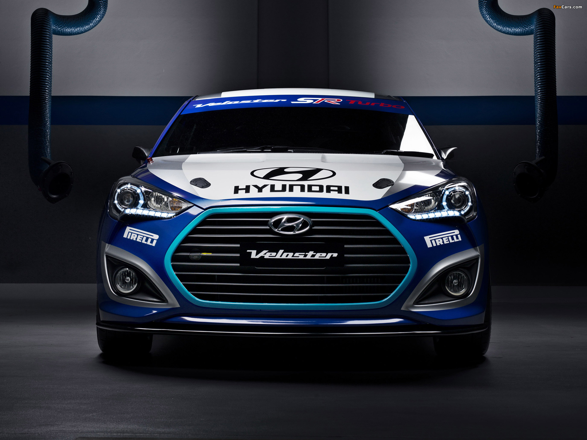 Hyundai Veloster Race Concept 2012 wallpapers (2048 x 1536)