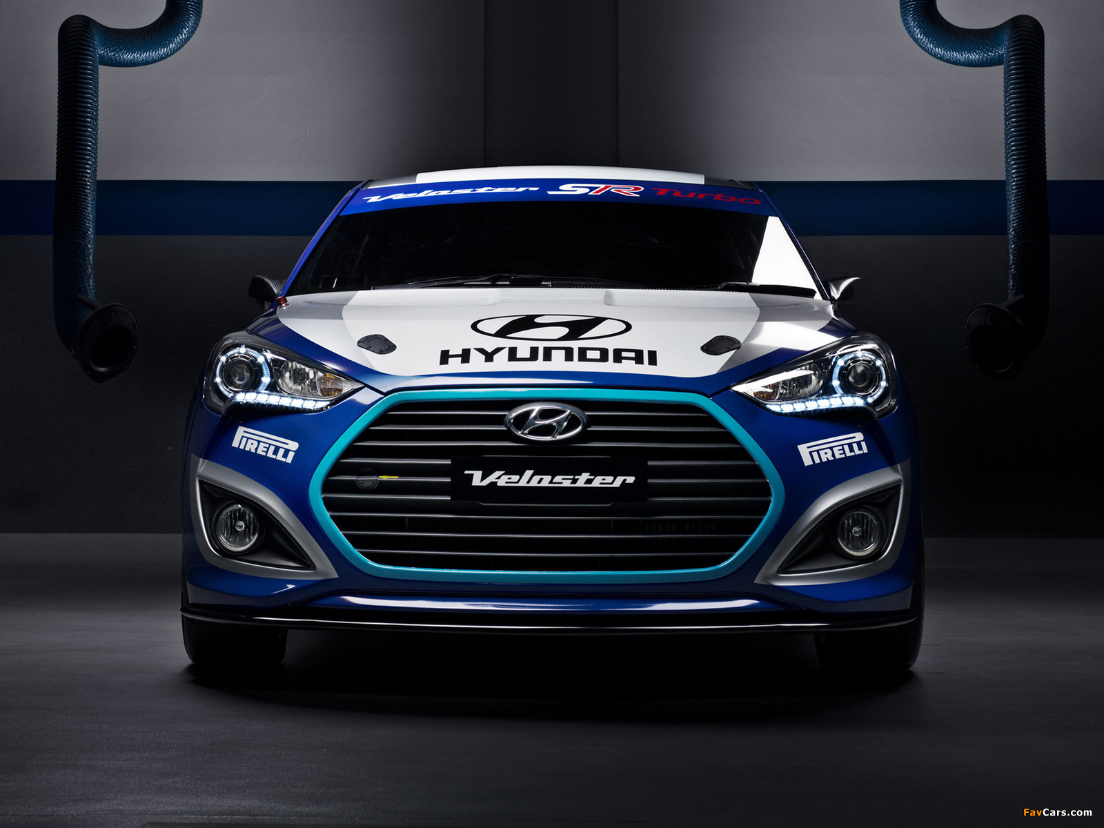 Hyundai Veloster Race Concept 2012 wallpapers (1600 x 1200)
