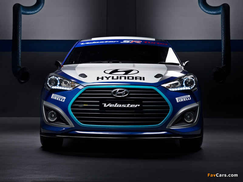 Hyundai Veloster Race Concept 2012 wallpapers (800 x 600)