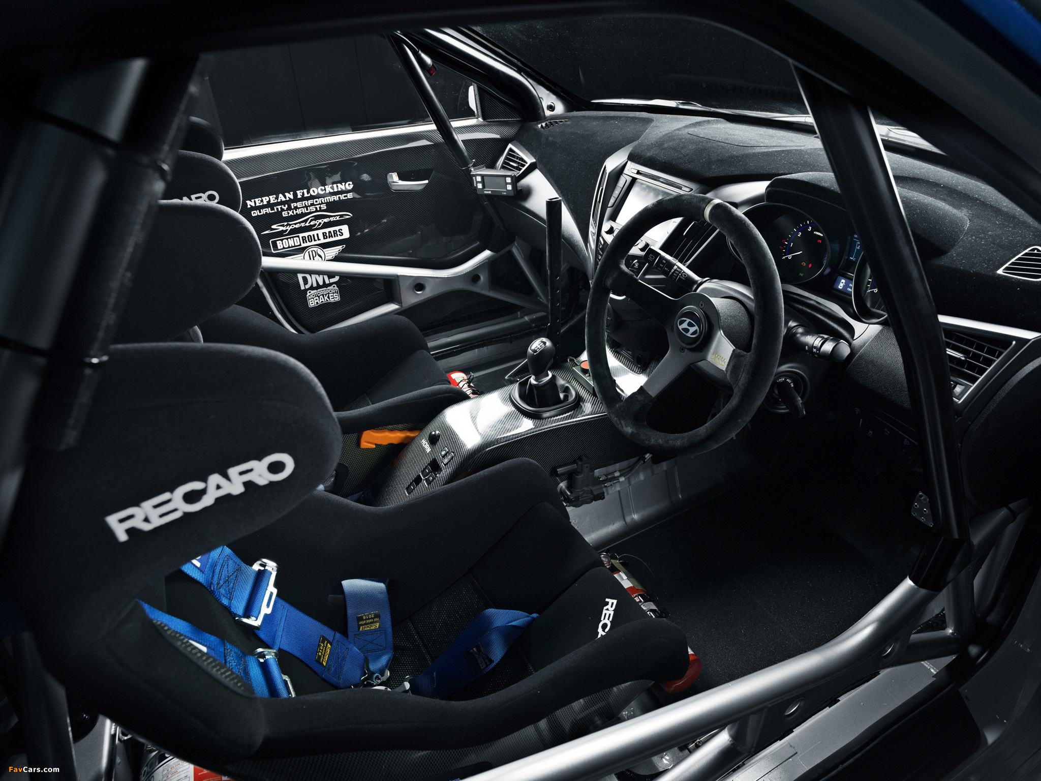 Hyundai Veloster Race Concept 2012 wallpapers (2048 x 1536)