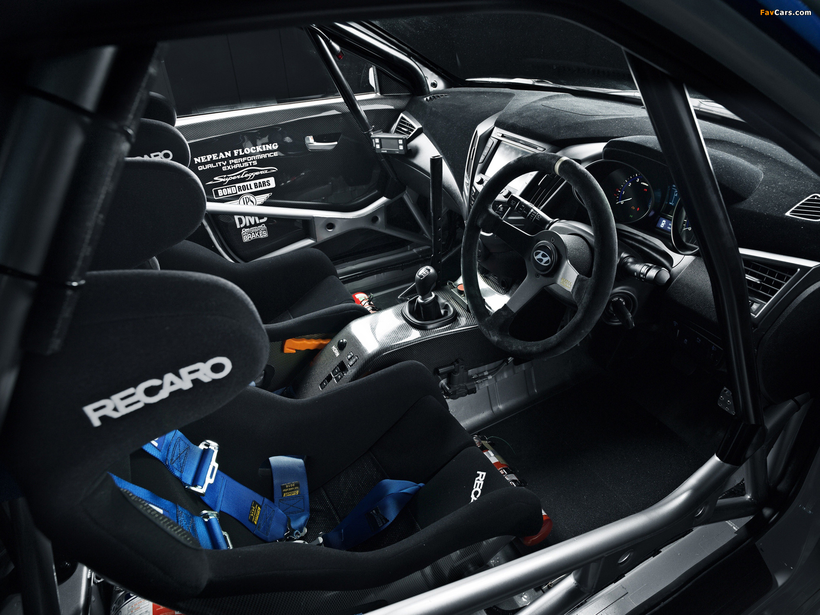 Hyundai Veloster Race Concept 2012 wallpapers (1600 x 1200)