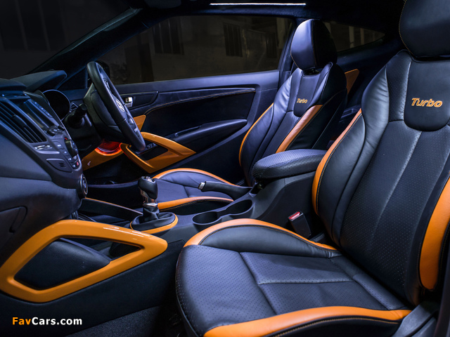 Hyundai Veloster Street Concept 2012 wallpapers (640 x 480)
