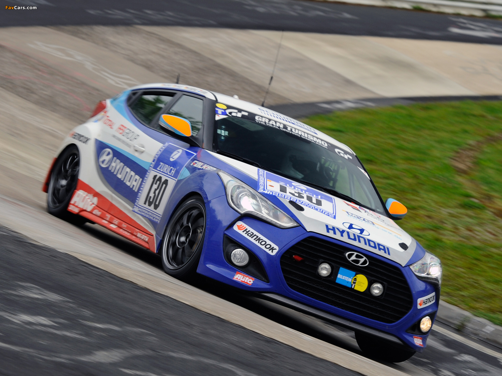 Hyundai Veloster Turbo 24 Hour Nürburgring 2013 images (1600 x 1200)