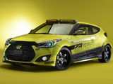 Hyundai Veloster Turbo Night Racer Yellowcake by EGR 2013 photos