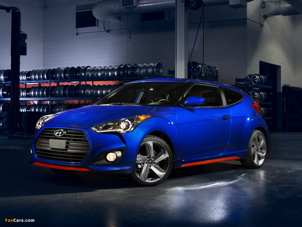 Hyundai Veloster Turbo R-Spec 2014 images (1024 x 768)