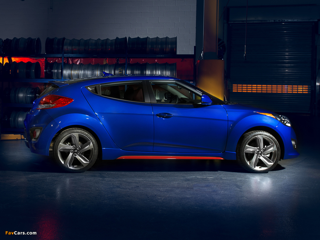 Hyundai Veloster Turbo R-Spec 2014 images (1024 x 768)