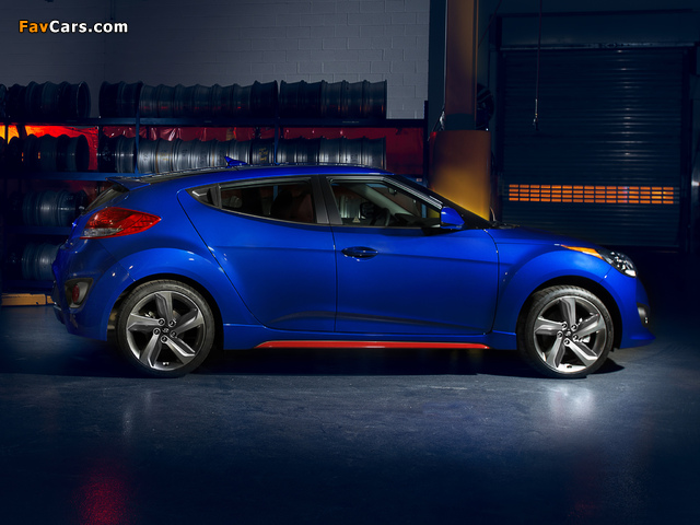 Hyundai Veloster Turbo R-Spec 2014 images (640 x 480)