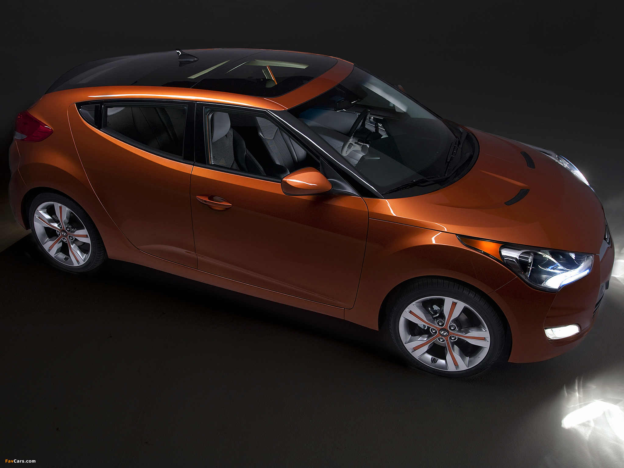 Images of Hyundai Veloster US-spec 2011 (2048 x 1536)