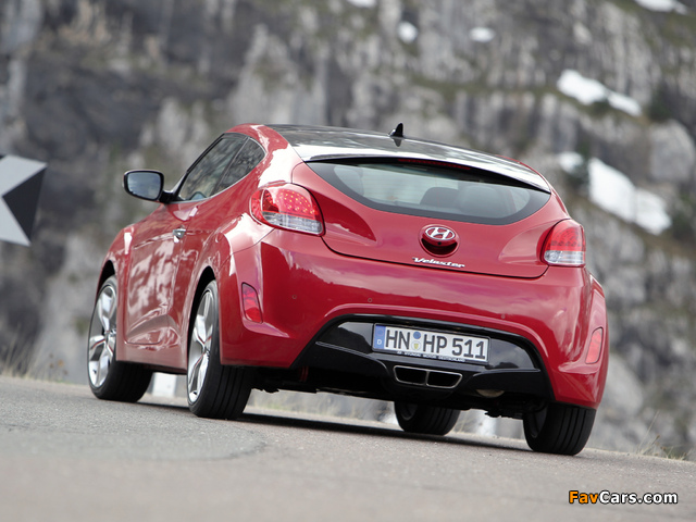 Images of Hyundai Veloster 2011 (640 x 480)