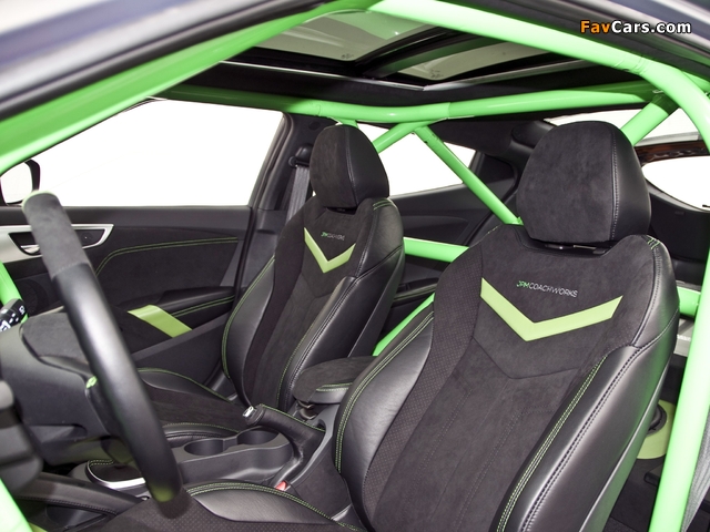 Images of ARK Performance Hyundai Veloster 2011 (640 x 480)