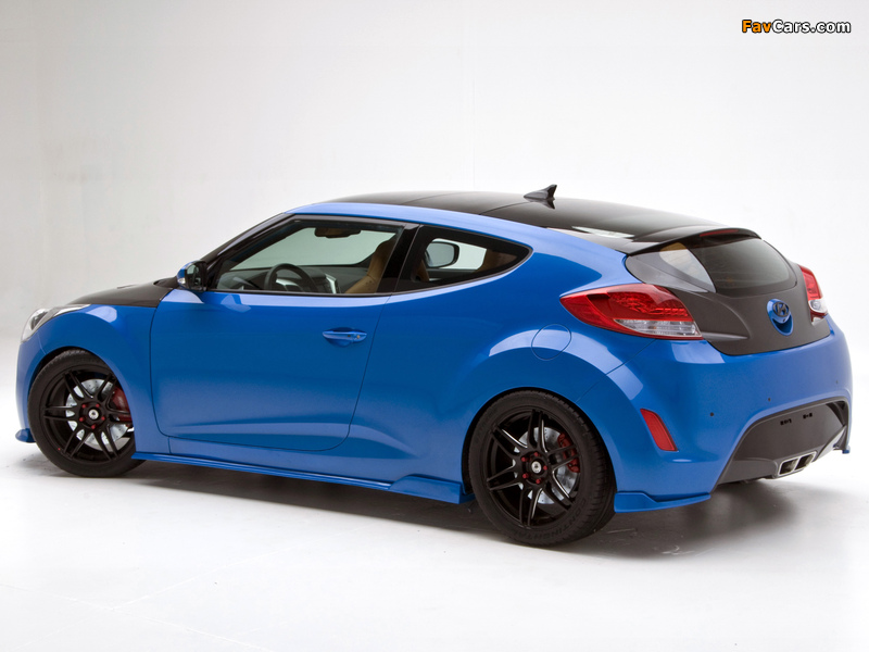 Images of PM Lifestyle Hyundai Veloster 2011 (800 x 600)