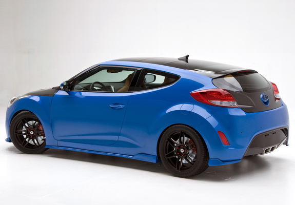 Images of PM Lifestyle Hyundai Veloster 2011