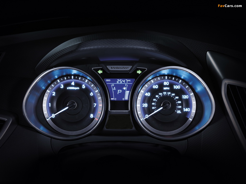 Images of Hyundai Veloster US-spec 2011 (1024 x 768)