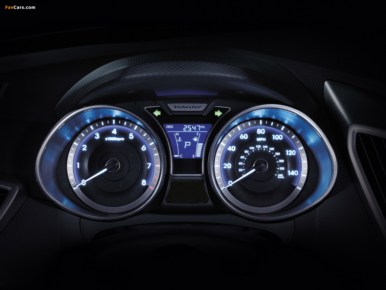 Images of Hyundai Veloster US-spec 2011 (1280 x 960)