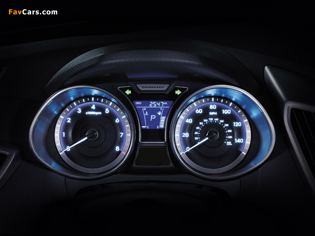 Images of Hyundai Veloster US-spec 2011 (640 x 480)