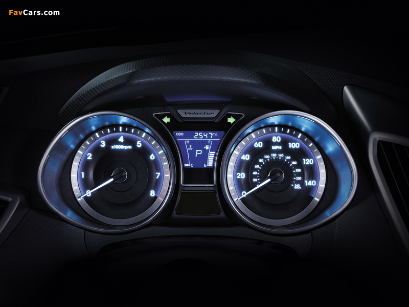 Images of Hyundai Veloster US-spec 2011 (800 x 600)