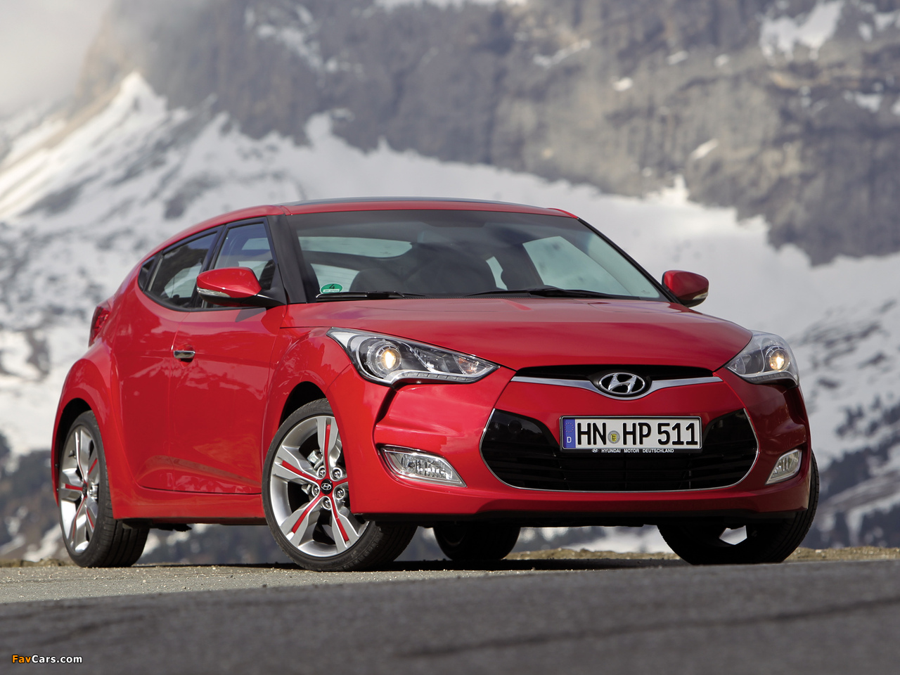 Images of Hyundai Veloster 2011 (1280 x 960)