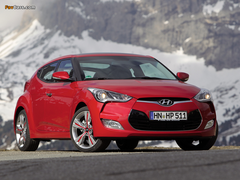Images of Hyundai Veloster 2011 (800 x 600)