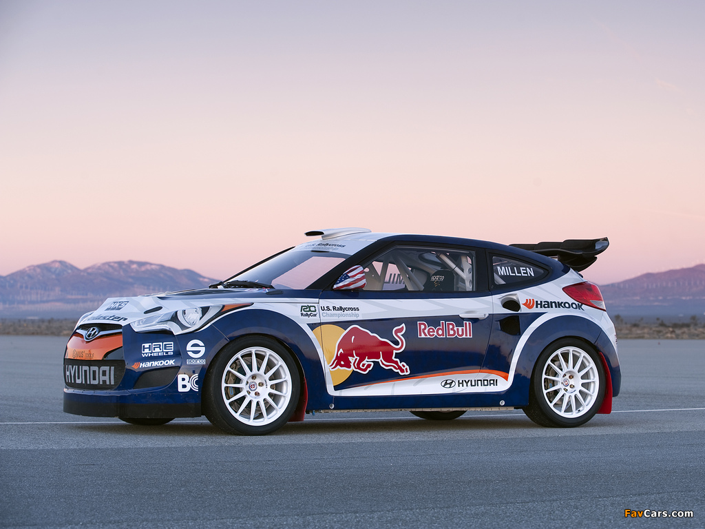 Images of Hyundai Veloster Rally Car 2011 (1024 x 768)