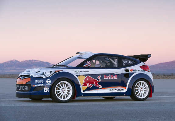 Images of Hyundai Veloster Rally Car 2011