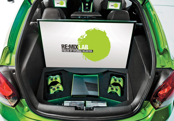 Images of REMIX Hyundai Veloster Gaming 2011