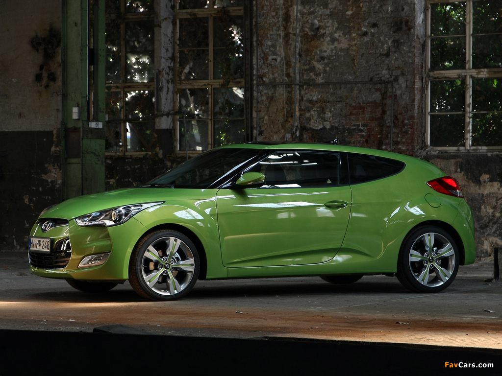 Images of Hyundai Veloster 2011 (1024 x 768)