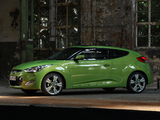 Images of Hyundai Veloster 2011