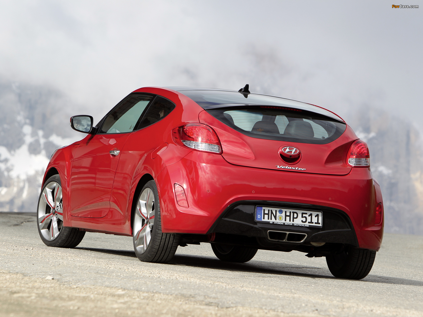 Images of Hyundai Veloster 2011 (1600 x 1200)