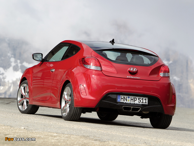 Images of Hyundai Veloster 2011 (640 x 480)