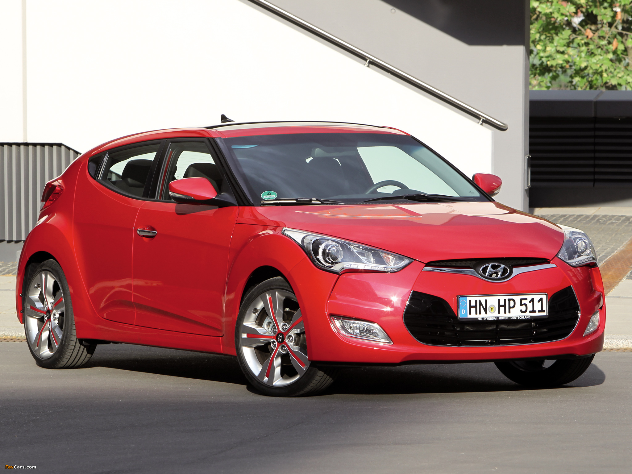 Images of Hyundai Veloster 2011 (2048 x 1536)